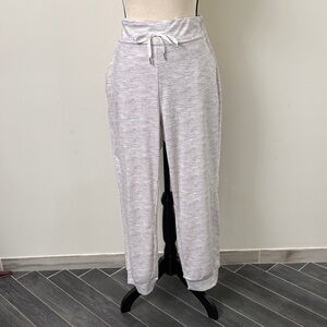 Rachel Zoe Light Gray Track Pants